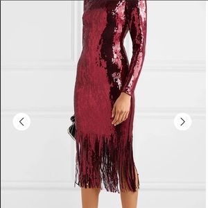 Worn once Rebecca Vallance dress